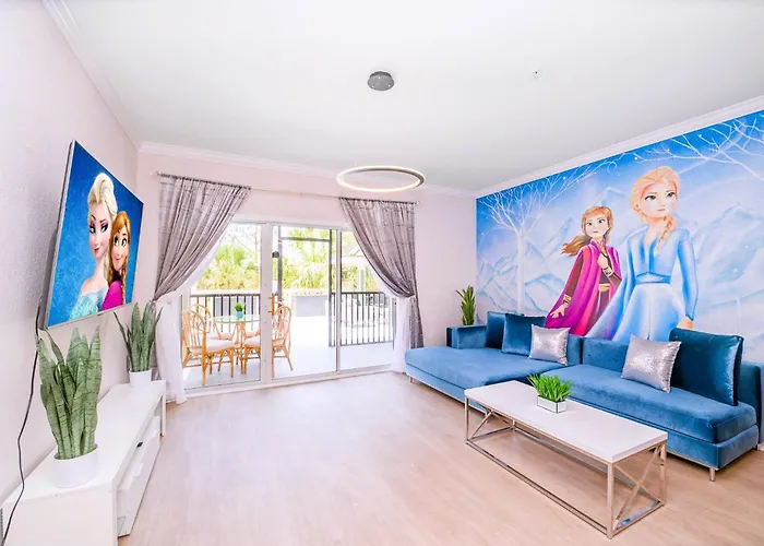 Upstay - Disney Themed Apartment W Luxury Patio